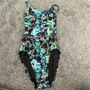 Jolyn size 30 tie back once piece! Rare pattern🔥